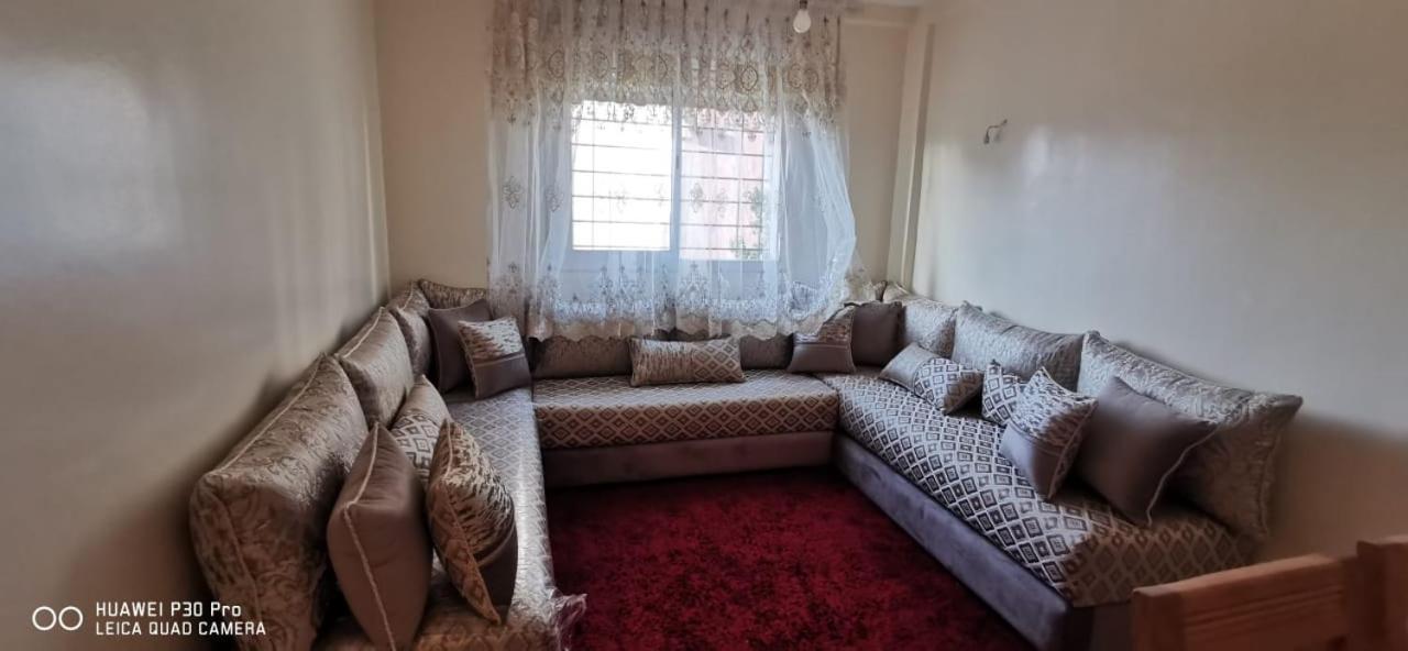 Appartement Proche Plage Bouznika Bouznika Esterno foto